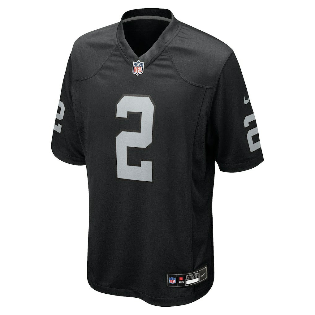 Nike Ashton Jeanty Las Vegas Raiders Youth Game Jersey Black
