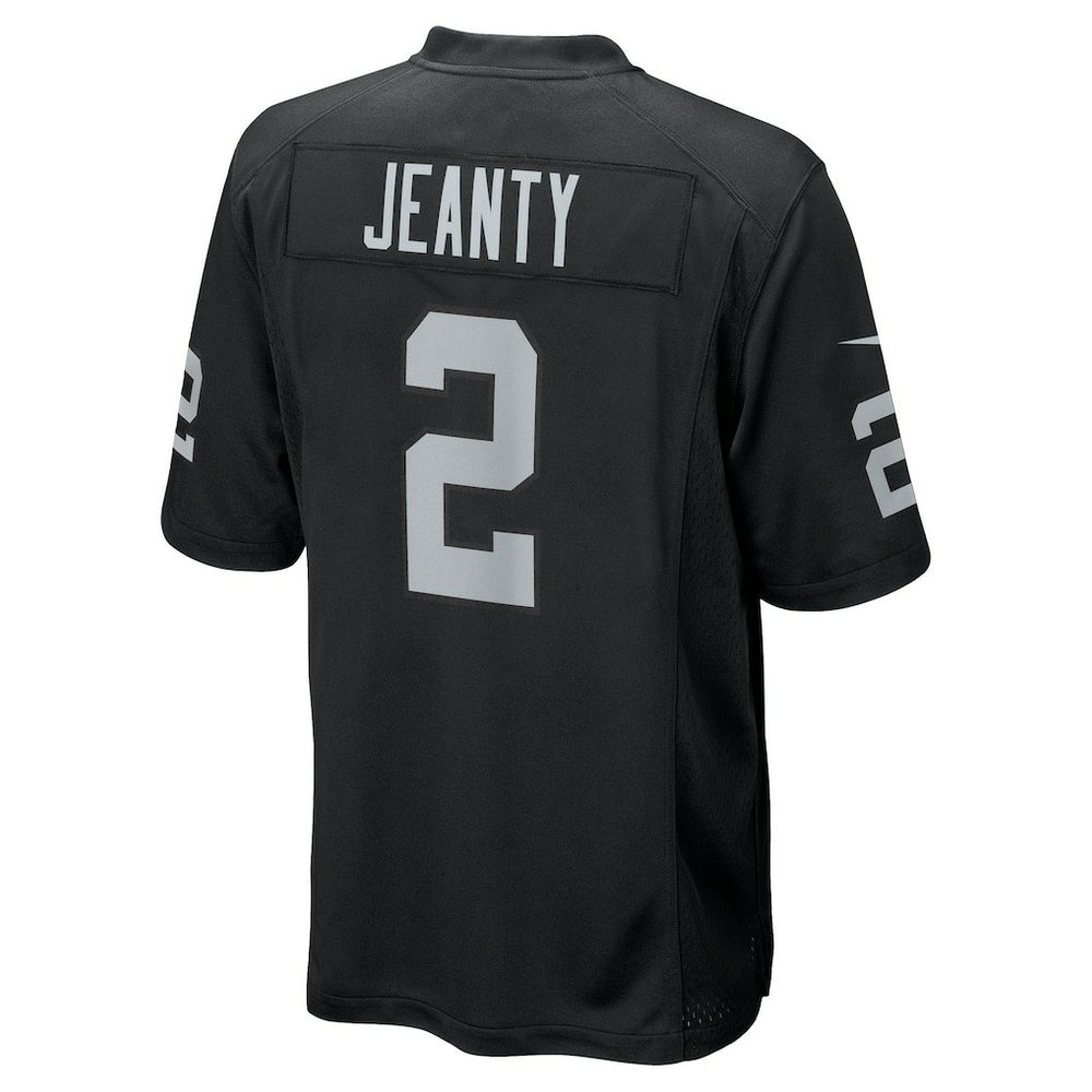 Nike Ashton Jeanty Las Vegas Raiders Youth Game Jersey Black