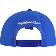 Chicago Cubs Mitchell & Ness Just Don x MLB Lux Script Snapback Hat - Royal - Mitchell & Ness Sale