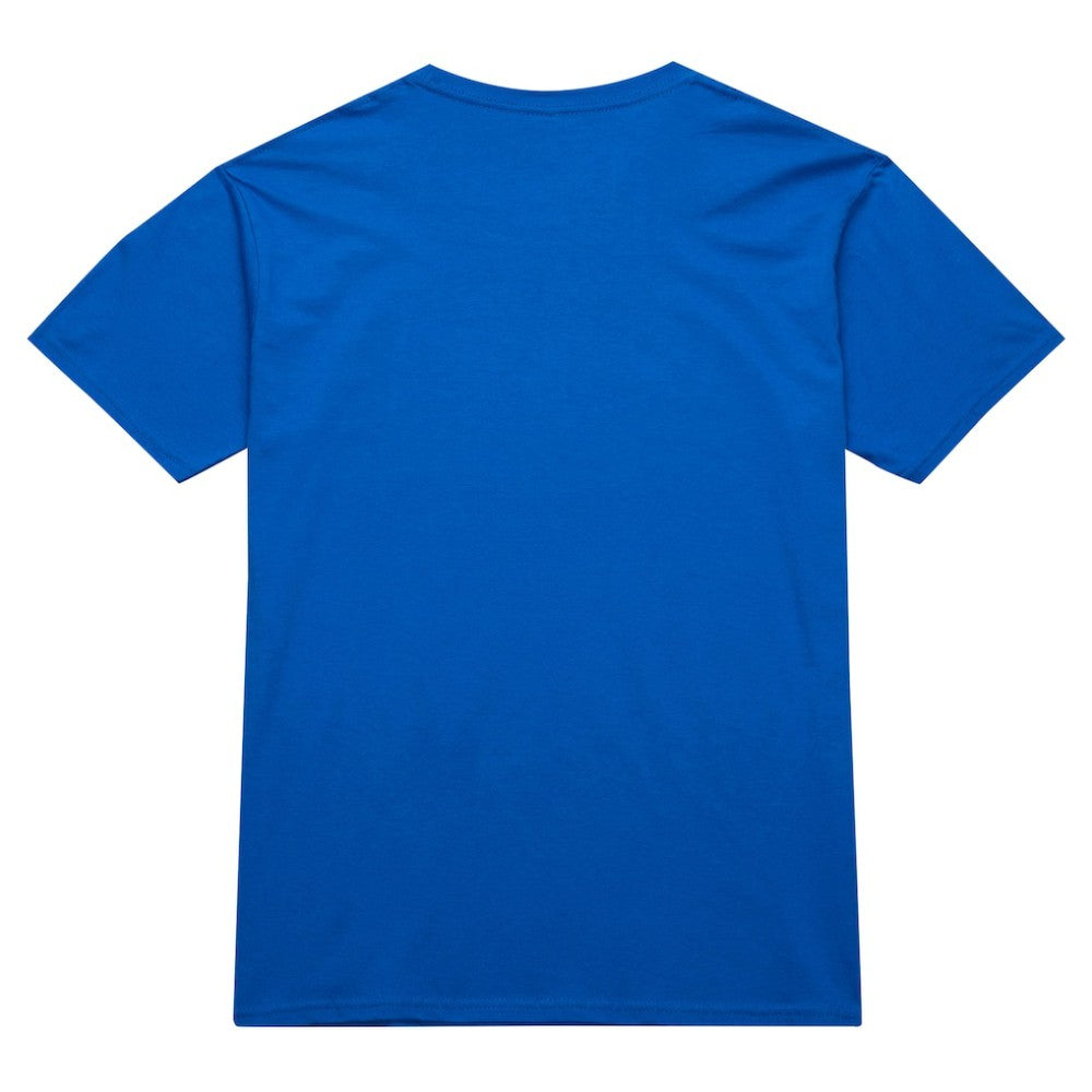 Ernie Banks Chicago Cubs Mitchell & Ness Cooperstown Collection Collectors Connection T-Shirt - Royal - Mitchell & Ness Online
