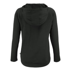 Detroit Lions Cutter & Buck Women's Coastline Epic Comfort Eco Recycled Raglan Pullover Hoodie Black
