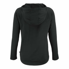 Minnesota Vikings Cutter & Buck Women's Coastline Epic Comfort Eco Recycled Raglan Pullover Hoodie Black