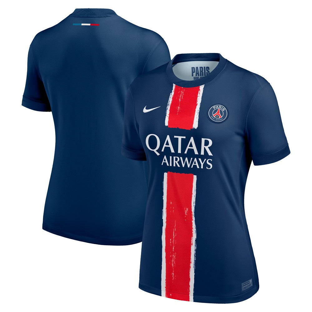 Paris Saint-Germain Women's 2024/25 Home Replica Jersey Navy - Nike for sale