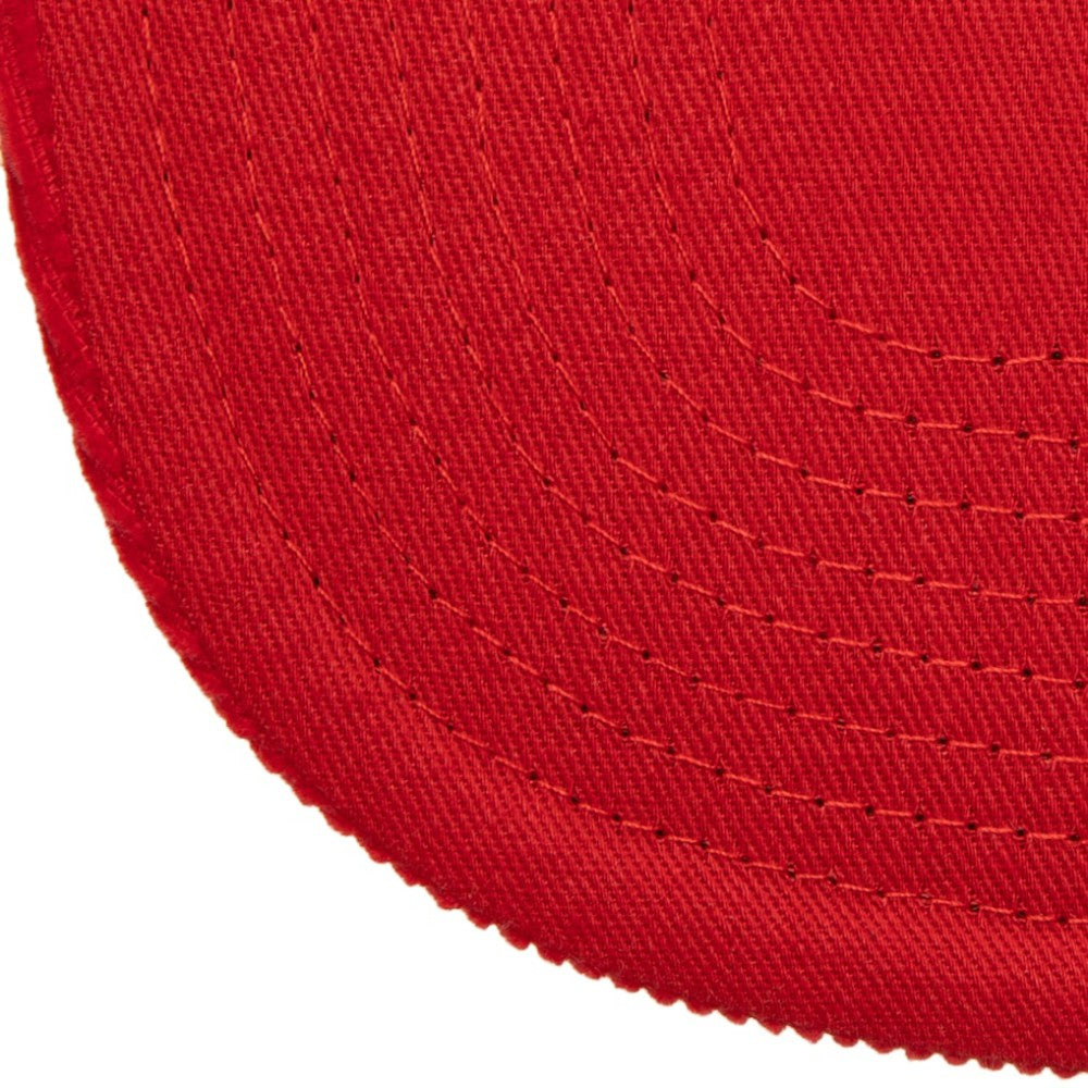 Mitchell & Ness  Atlanta Braves Male Adult Corduroy Snapback Hat - Red - Mitchell & Ness Discount