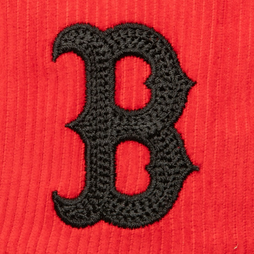 Mitchell & Ness Boston Red Sox Corduroy Snapback Hat - Red - Mitchell & Ness Sale