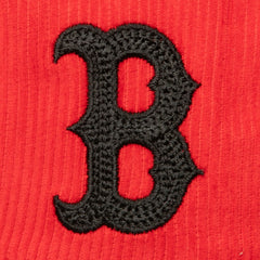 Mitchell & Ness Boston Red Sox Corduroy Snapback Hat - Red - Mitchell & Ness Sale