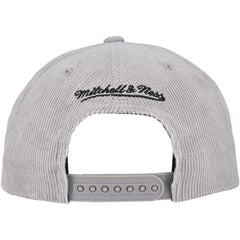 Mitchell & Ness  Chicago White Sox Male Adult Corduroy Snapback Hat - Gray - Mitchell & Ness on Sale