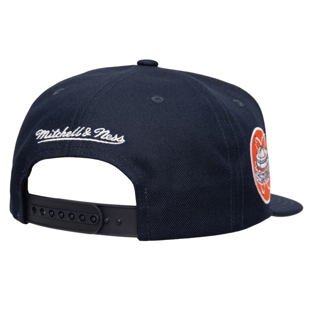 Houston Astros Mitchell & Ness Double Up Snapback Hat - Navy - Mitchell & Ness Lifestyle