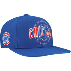 Chicago Cubs Mitchell & Ness Double Up Snapback Hat - Royal - Mitchell & Ness Sale