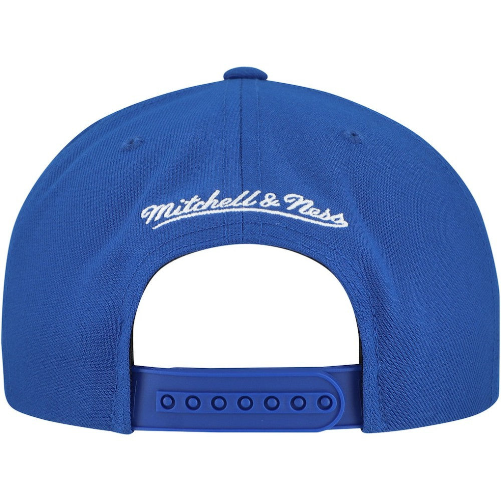 Chicago Cubs Mitchell & Ness Double Up Snapback Hat - Royal - Mitchell & Ness Sale