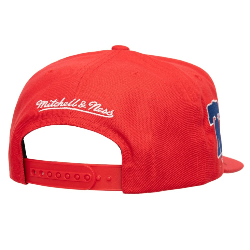 Philadelphia Phillies Mitchell & Ness Double Up Snapback Hat - Red - Mitchell & Ness Lifestyle