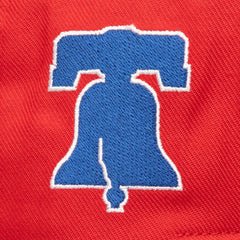 Philadelphia Phillies Mitchell & Ness Double Up Snapback Hat - Red - Mitchell & Ness Lifestyle