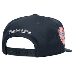 New York Yankees Mitchell & Ness Double Up Snapback Hat - Navy - Mitchell & Ness on Sale