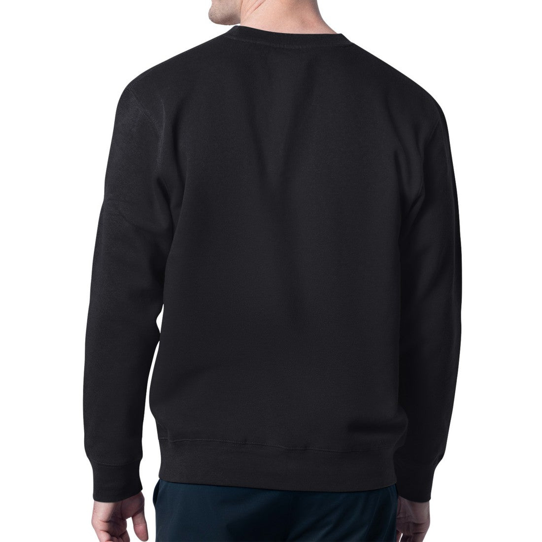 Detroit Lions Starter Color Scratch Team Graphic Fleece Pullover Sweatshirt Black