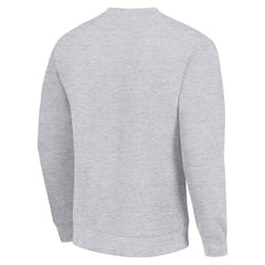 Green Bay Packers Starter Color Scratch Team Graphic Fleece Pullover Sweatshirt Heather Gray