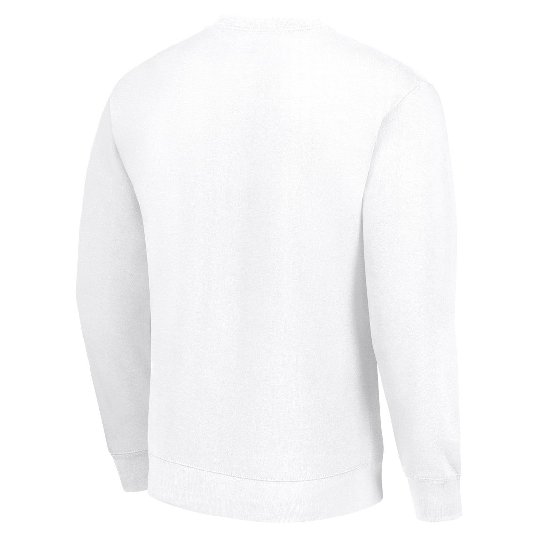 Detroit Lions Starter Tailsweep Team Graphic Tri-Blend Fleece Pullover Sweatshirt White