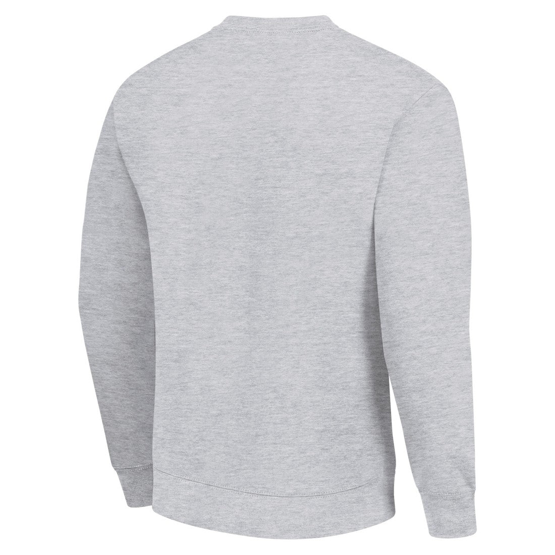 Detroit Lions Starter Half Ball Team Graphic Tri-Blend Fleece Pullover Sweatshirt Heather Gray