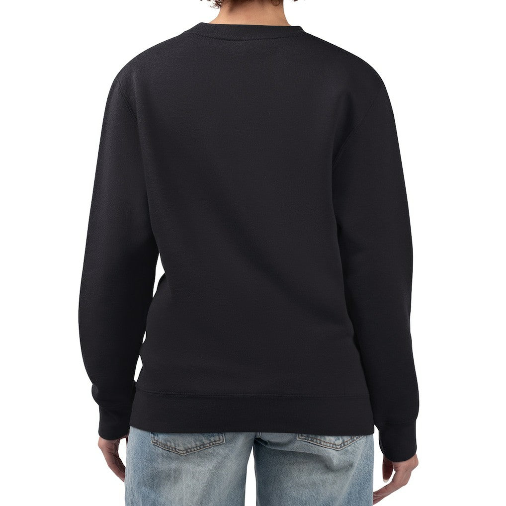 Philadelphia Eagles G-III 4Her by Carl Banks Women's Collage Graphic Fleece Pullover Sweatshirt Black