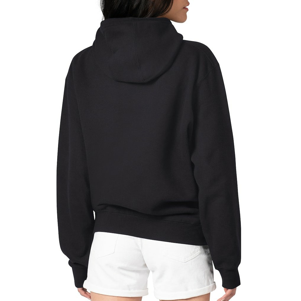 Philadelphia Eagles G-III 4Her by Carl Banks Women's Collage Graphic Fleece Pullover Hoodie Black