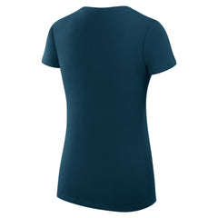 Houston Astros G-III 4Her by Carl Banks Women's Super-Slim Fit Lightweight Collage Team Graphic V-Neck T-Shirt - Navy - MLB Online
