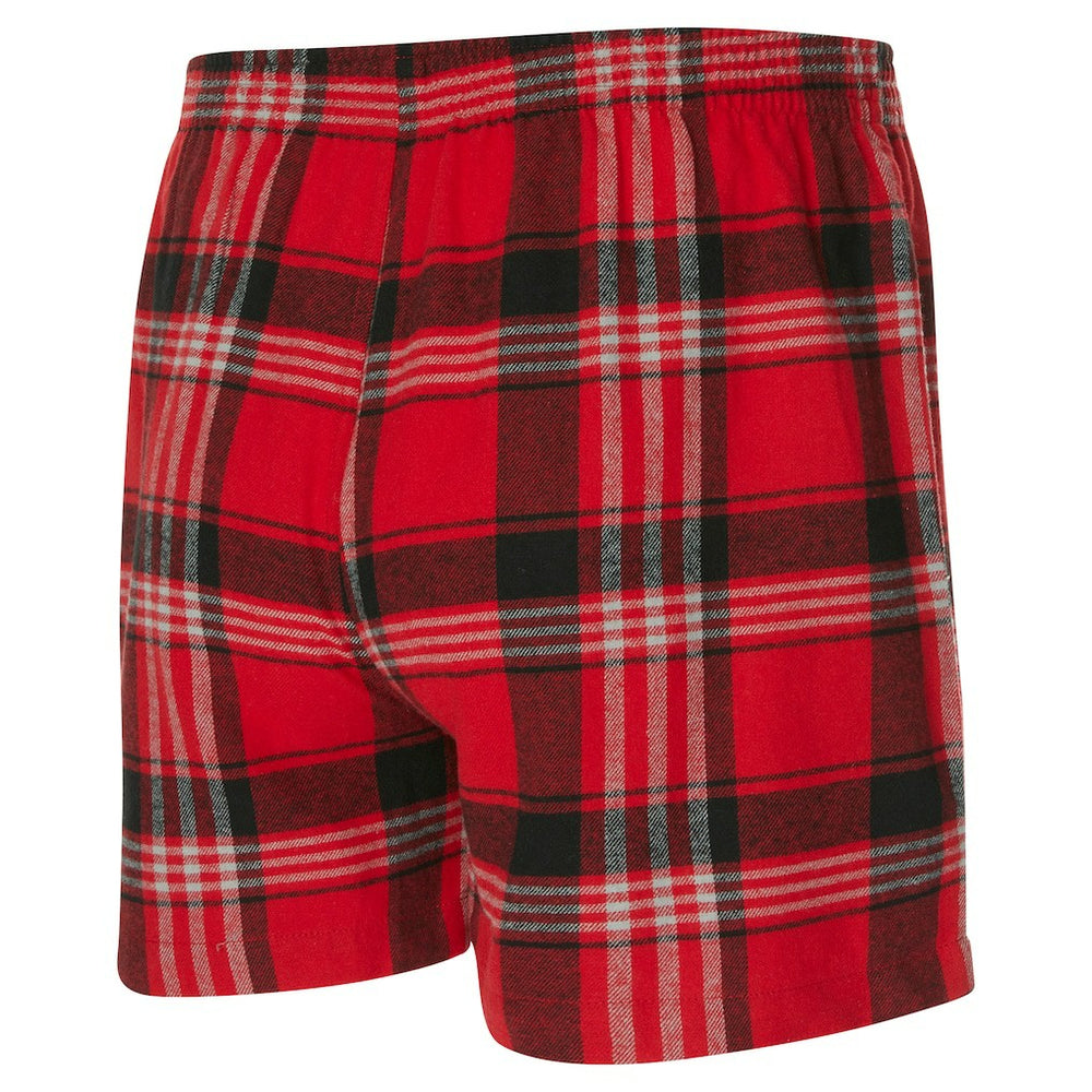 Chicago Bulls Concepts Sport Region Flannel Boxer Short Red