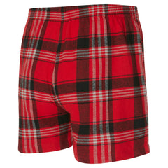 Chicago Bulls Concepts Sport Region Flannel Boxer Short Red
