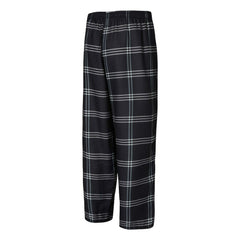Brooklyn Nets Concepts Sport Petition Long Sleeve Top and Plaid Pant Set Black/Gray