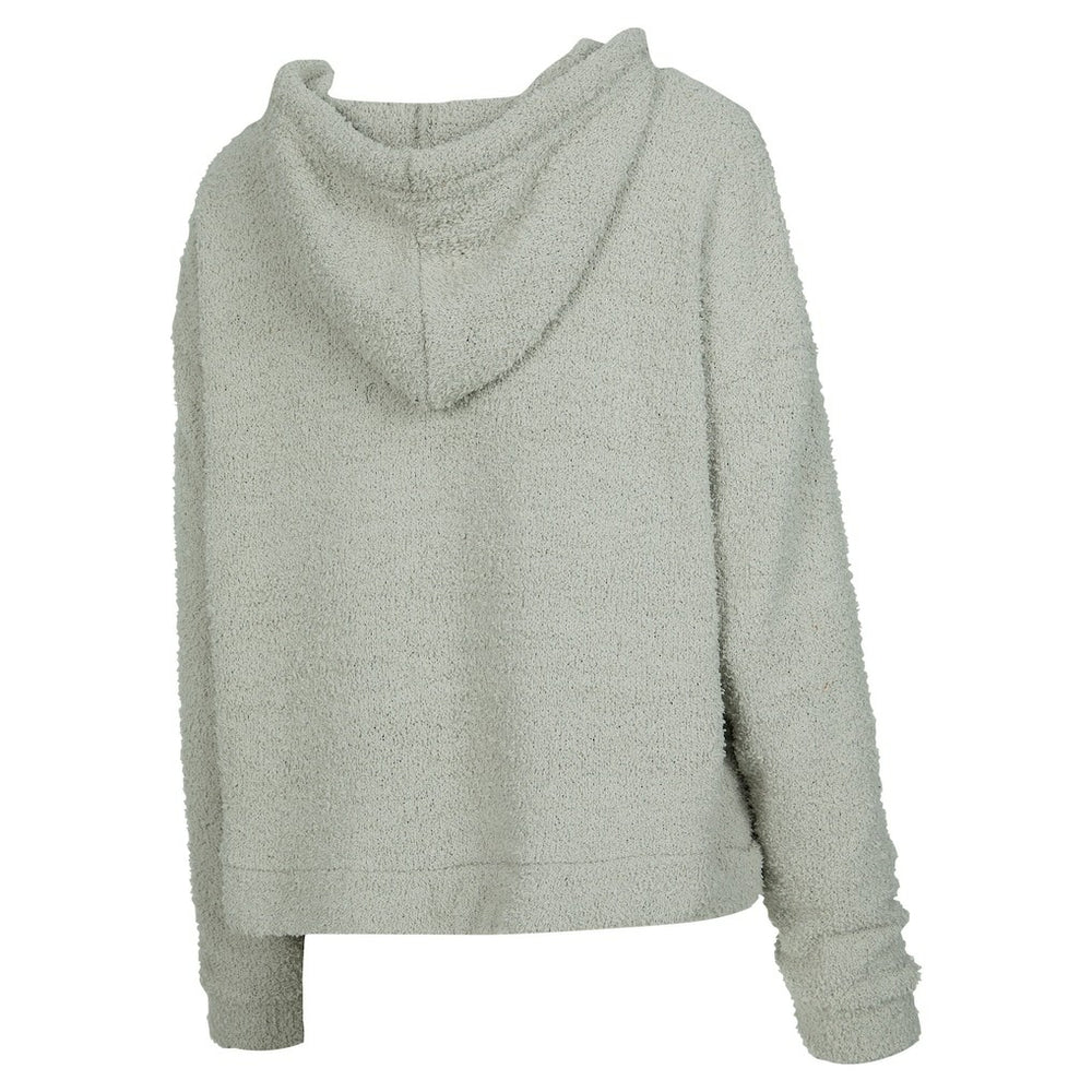 Chicago Bulls Concepts Sport Women's Ventura Comfy Pullover Hoodie Gray