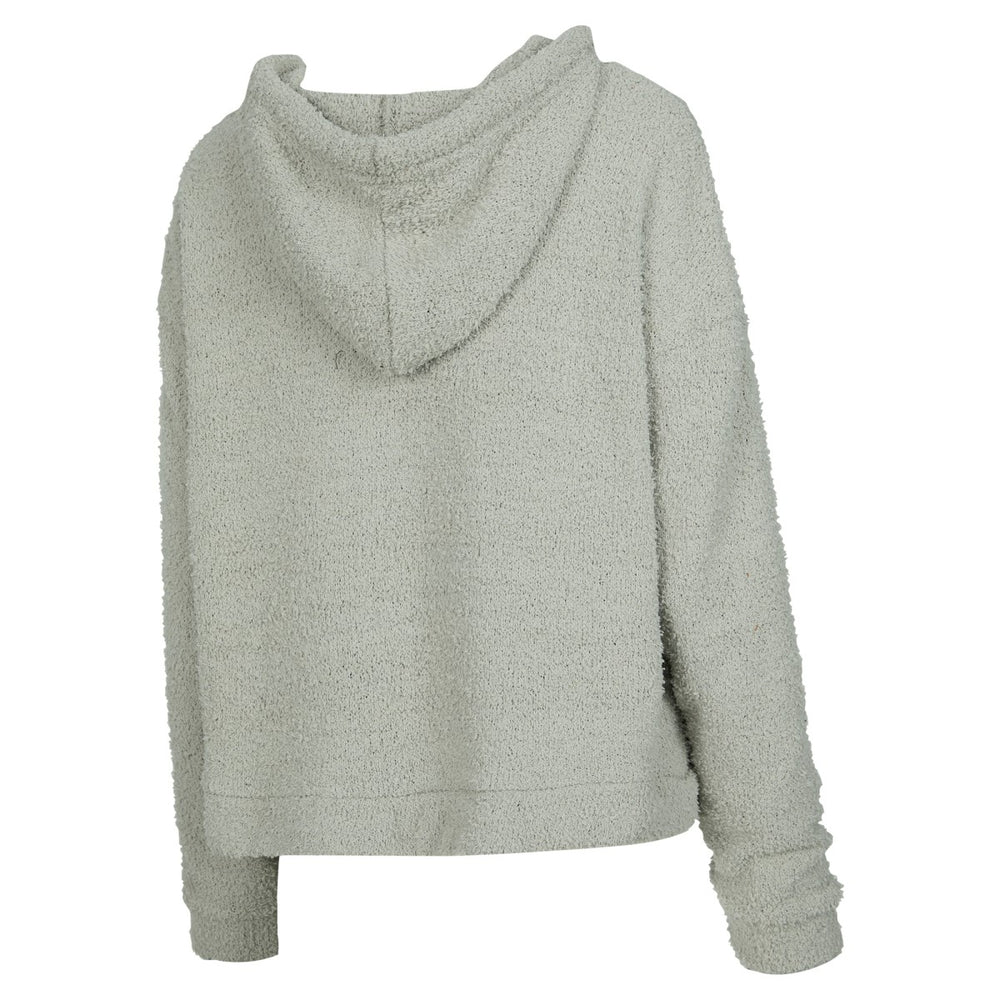 Milwaukee Bucks Concepts Sport Women's Ventura Comfy Pullover Hoodie Gray