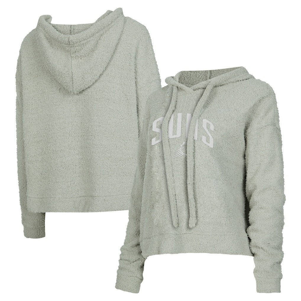 Phoenix Suns Concepts Sport Women's Ventura Comfy Pullover Hoodie Gray