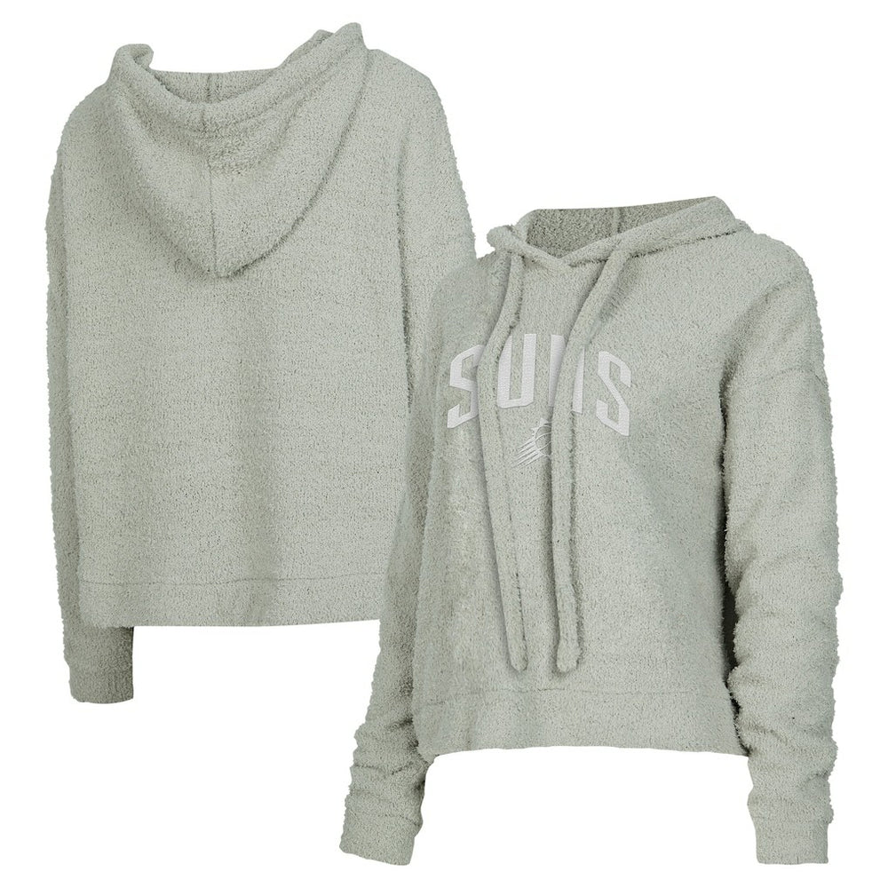 Phoenix Suns Concepts Sport Women's Ventura Comfy Pullover Hoodie Gray