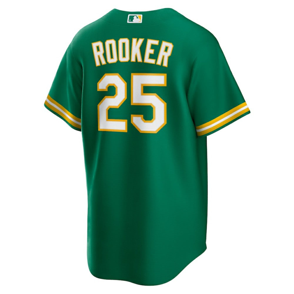 Brent Rooker Oakland Athletics Nike Alternate Replica Jersey - Kelly Green - Nike Discount