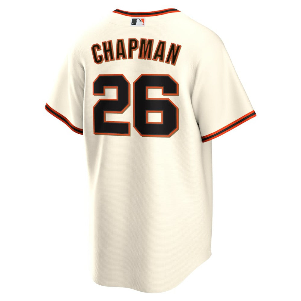 Matt Chapman San Francisco Giants Nike Home Replica Jersey - Cream - Nike Sale