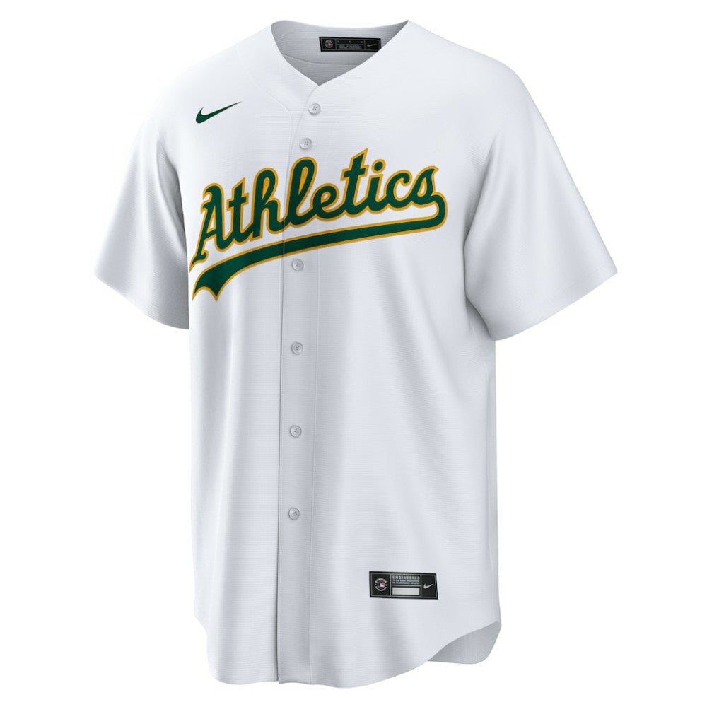 Brent Rooker Athletics Nike Home Replica Jersey - White - Nike Sale