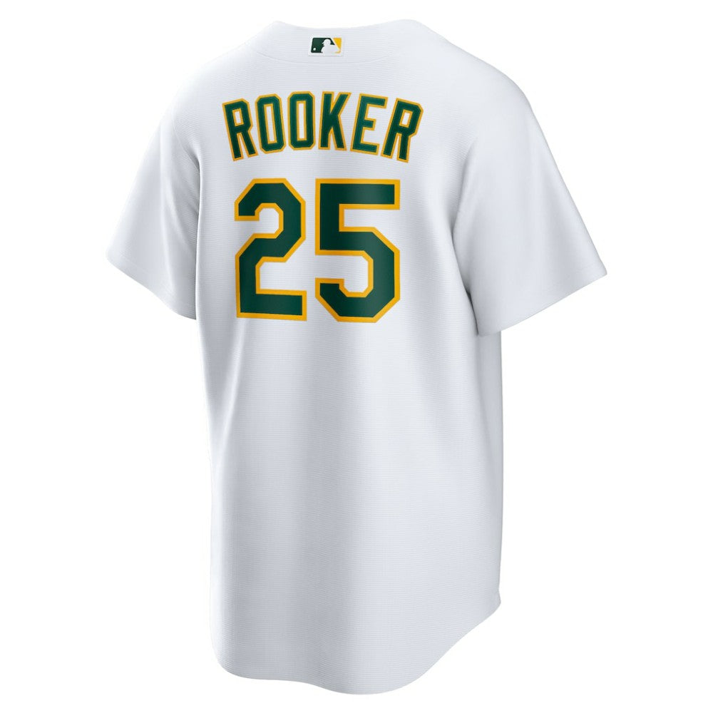 Brent Rooker Athletics Nike Home Replica Jersey - White - Nike Sale