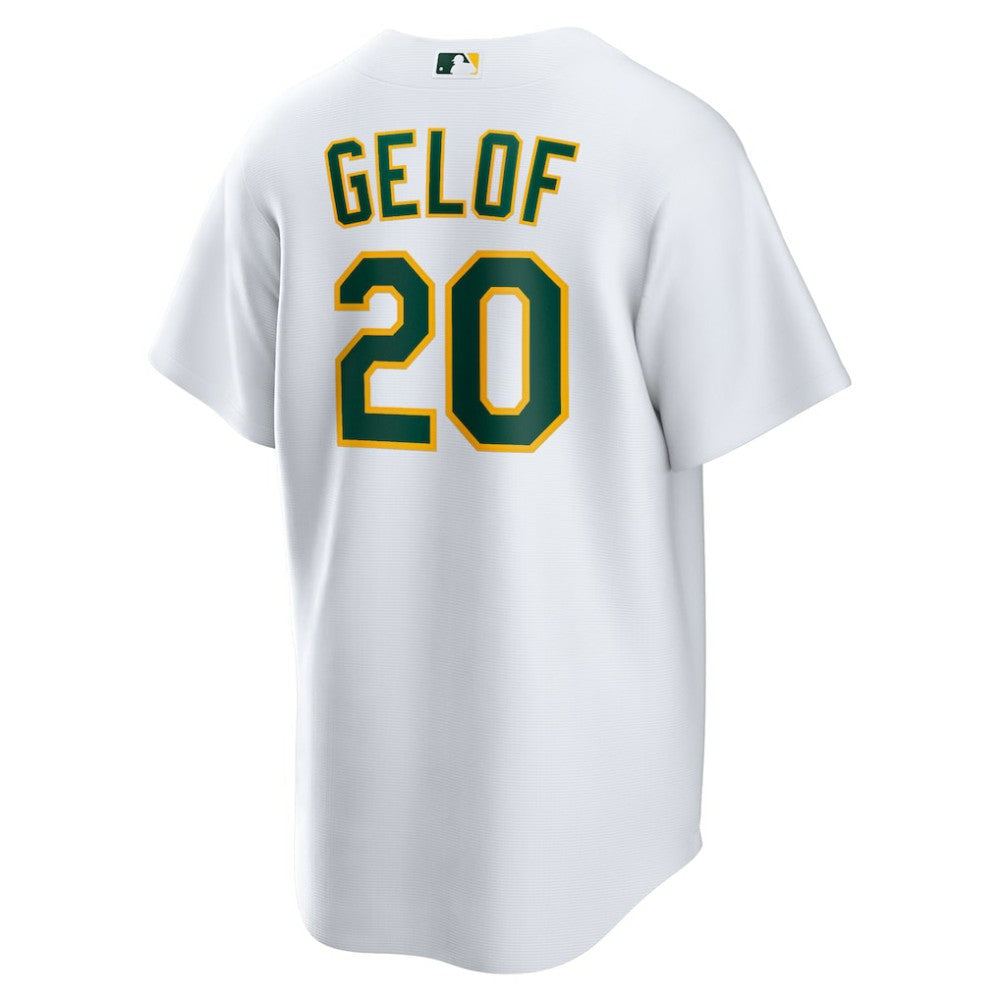Zack Gelof Athletics Nike Home Replica Jersey - White - Nike Discount