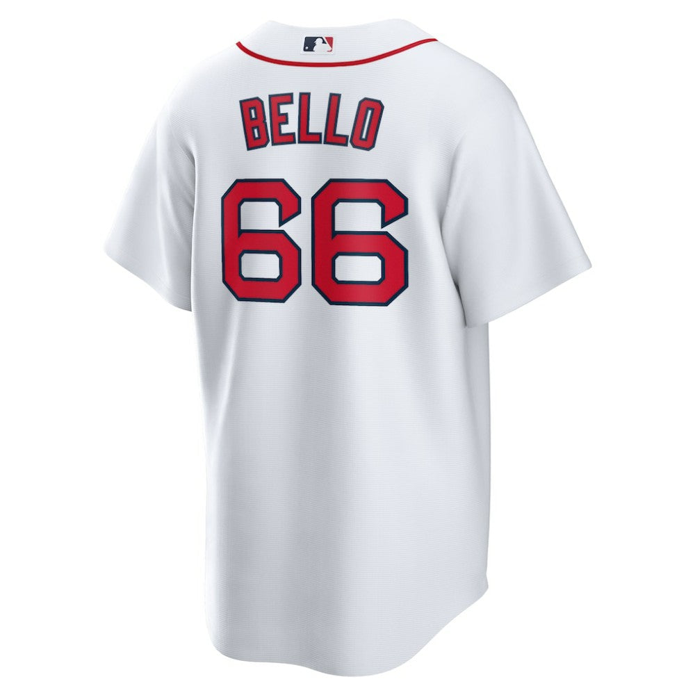 Brayan Bello Boston Red Sox Nike Home Replica Jersey - White - Nike on Sale