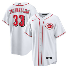 Christian Encarnacion-Strand Cincinnati Reds Nike Home Replica Jersey - White - Nike on Sale