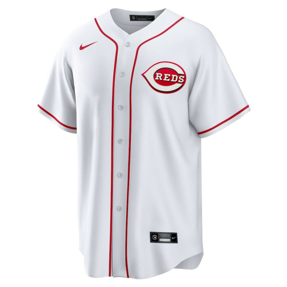 Christian Encarnacion-Strand Cincinnati Reds Nike Home Replica Jersey - White - Nike on Sale