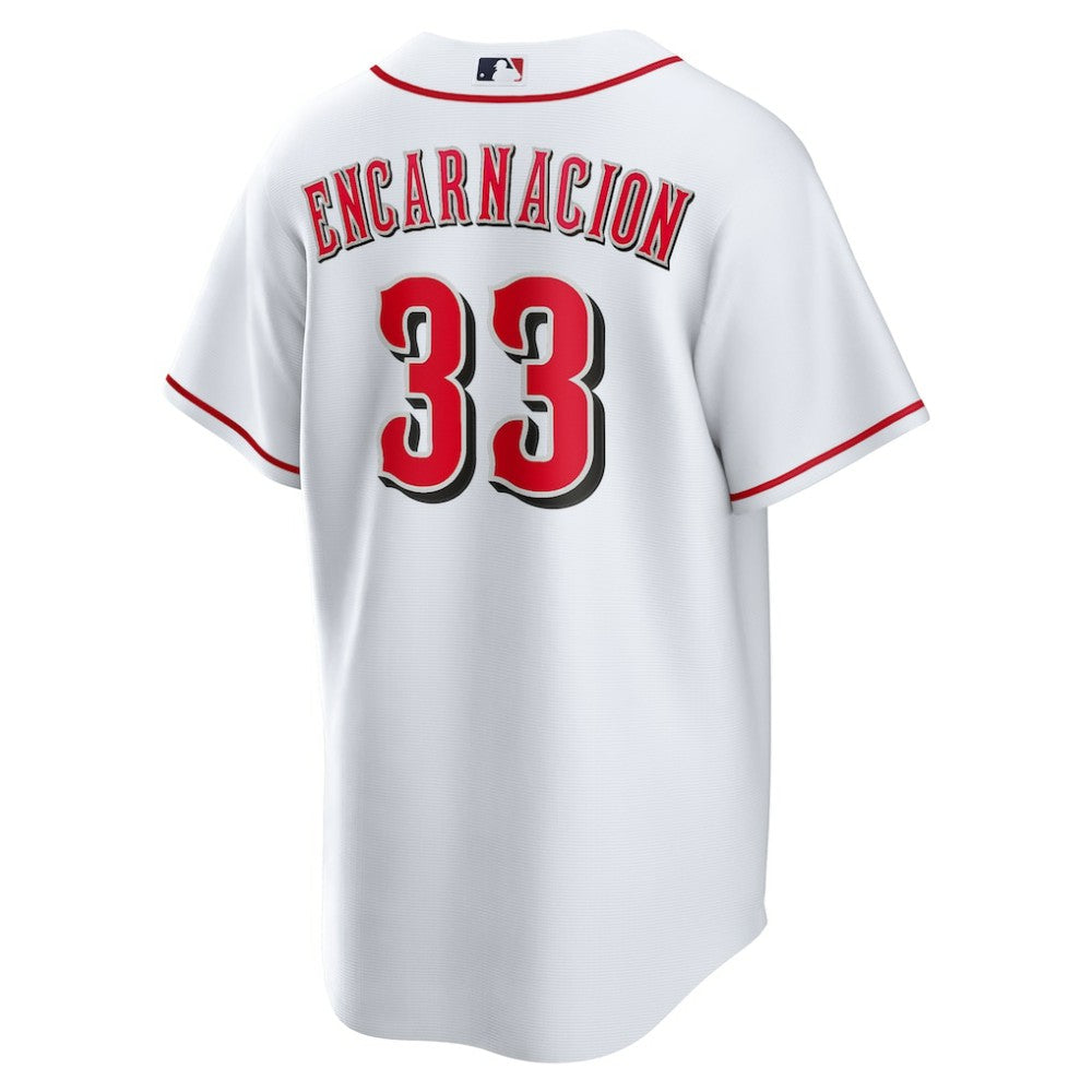 Christian Encarnacion-Strand Cincinnati Reds Nike Home Replica Jersey - White - Nike on Sale