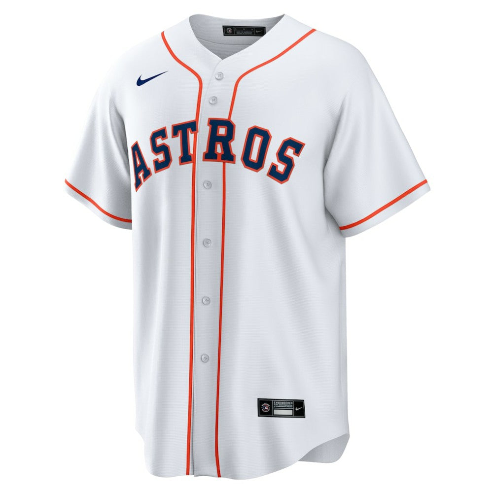 Framber Valdez Houston Astros Nike Home Replica Jersey - White - Nike Online
