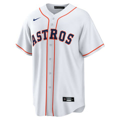 Framber Valdez Houston Astros Nike Home Replica Jersey - White - Nike Online