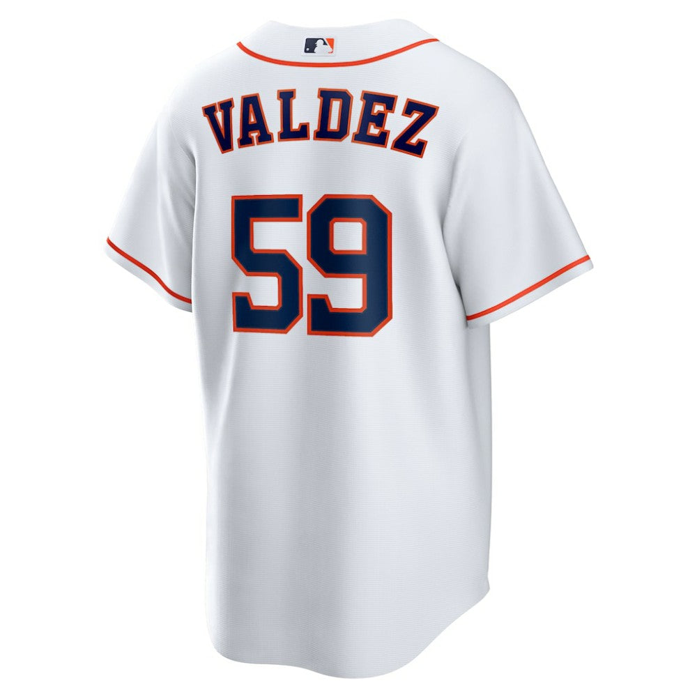 Framber Valdez Houston Astros Nike Home Replica Jersey - White - Nike Online