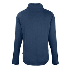 Philadelphia Phillies Cutter & Buck Women's  Coastline Epic Comfort Eco Recycled Funnel Neck Raglan Pullover Top - Navy - MLB Sale