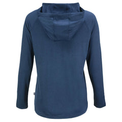 Boston Red Sox Cutter & Buck Women's Stars And Stripes Coastline Epic Comfort Eco Recycled Hoodie Raglan Long Sleeve T-Shirt - Navy - MLB Discount