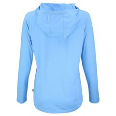 Chicago Cubs Cutter & Buck Women's City Connect Coastline Epic Comfort Eco Recycled Hoodie Raglan Long Sleeve T-Shirt - Powder Blue - MLB Sale