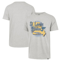 St. Louis Blues '47 Regional Localized Franklin T-Shirt - Gray - NHL 201564146