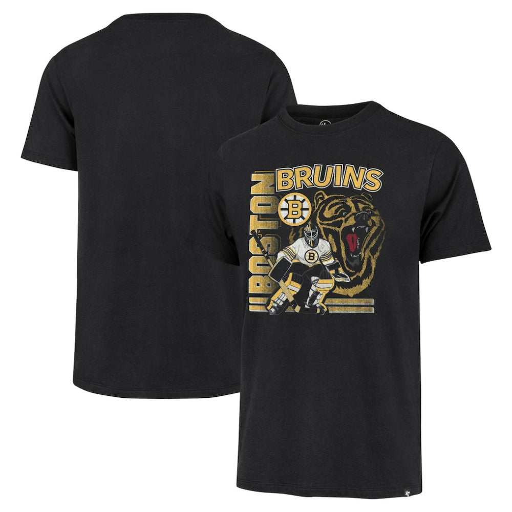 Boston Bruins '47 Regional Localized Franklin T-Shirt - Black - NHL 201564147