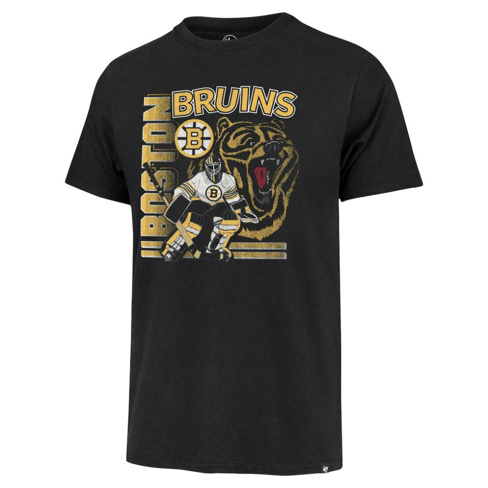 Boston Bruins '47 Regional Localized Franklin T-Shirt - Black - NHL 201564147