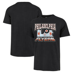 Philadelphia Flyers '47 Regional Localized Franklin T-Shirt - Black - NHL 201564151